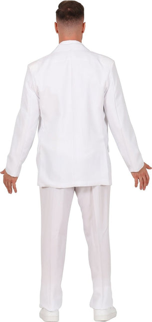 Witte Kostuum Heren - Partywinkel - 8434077863015