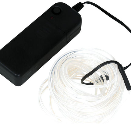 Witte Leddraad 5m - Partywinkel - 8434077166086