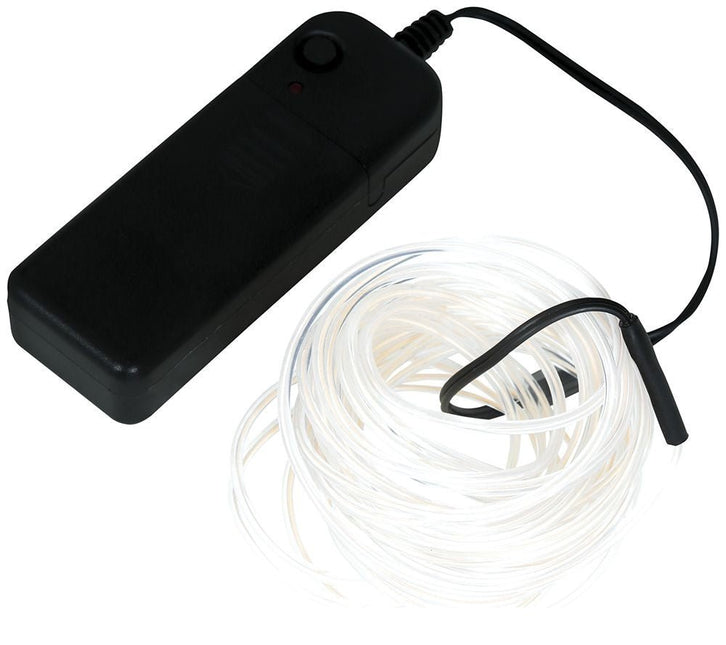 Witte Leddraad 5m - Partywinkel - 8434077166086