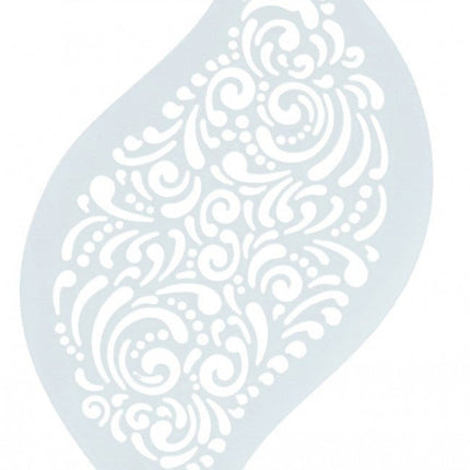 Witte Make Up Sjabloon Patroon van Superstar koop je bij Partywinkel