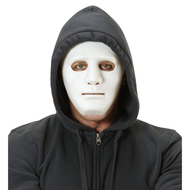 Witte Masker Anonym van Widmann koop je bij Partywinkel
