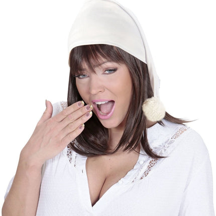 Witte Muts Slaap van Widmann koop je bij Partywinkel