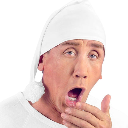 Witte Muts Slaap van Widmann koop je bij Partywinkel