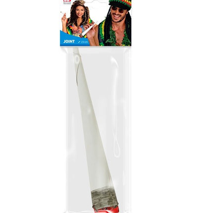 Witte Nep Joint 23cm van Widmann koop je bij Partywinkel