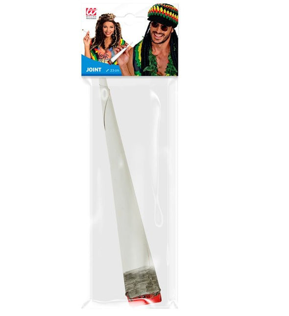 Witte Nep Joint 23cm van Widmann koop je bij Partywinkel