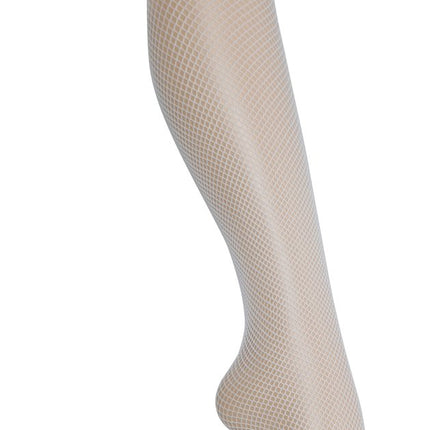 Witte Panty Visnet - Partywinkel - 8434077270585
