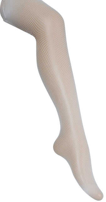 Witte Panty Visnet - Partywinkel - 8434077270585