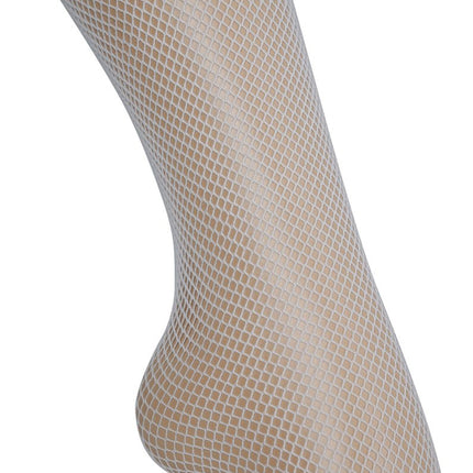 Witte Panty Visnet - Partywinkel - 8434077270585
