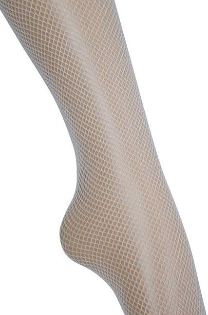 Witte Panty Visnet - Partywinkel - 8434077270585