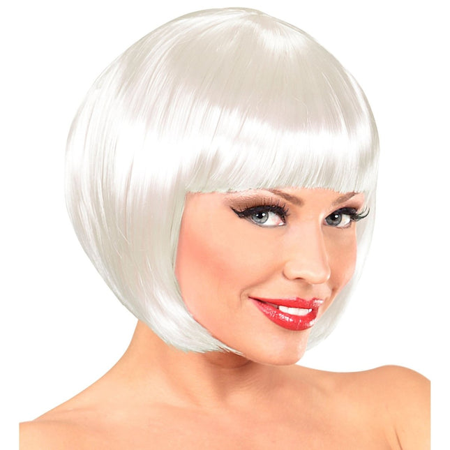 Witte Pruik Boblijn van Widmann koop je bij Partywinkel