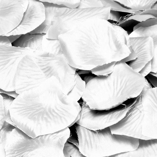 Witte Rozenblaadjes 144st van Folat koop je bij Partywinkel