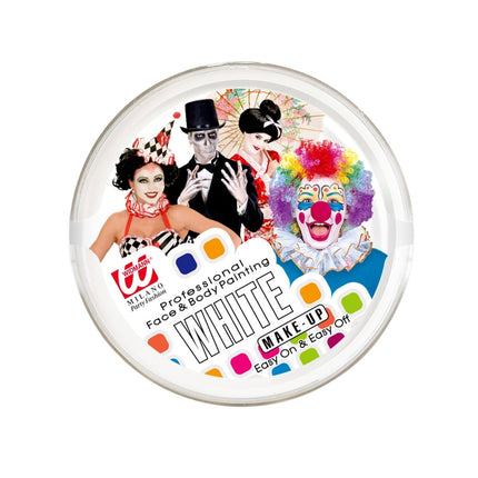 Witte Schmink Potlood 25gr van Widmann koop je bij Partywinkel