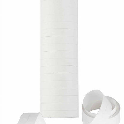 Witte Serpentine 3st van Folat koop je bij Partywinkel