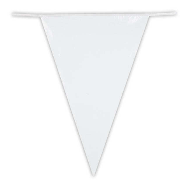 Witte Slinger Groot 10m van Boland koop je bij Partywinkel