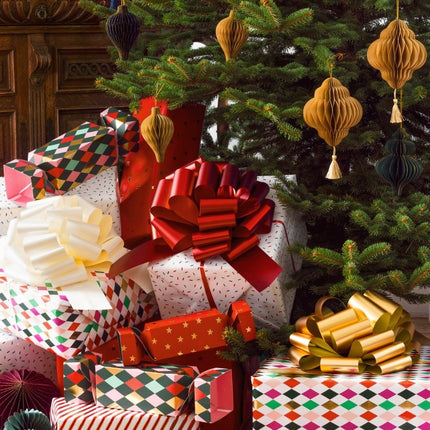 Witte Strik 40cm van Partydeco koop je bij Partywinkel