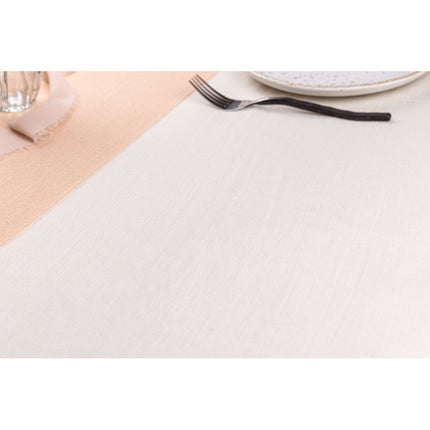 Witte Tafelloper 6m van CHAKS koop je bij Partywinkel