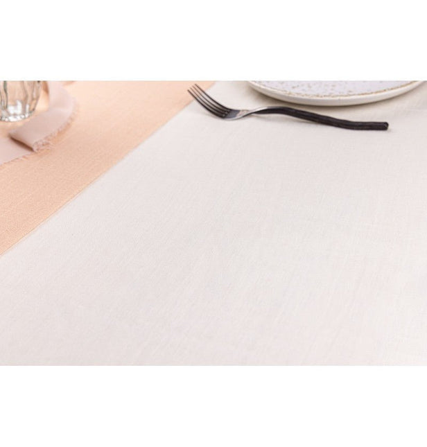 Witte Tafelloper 6m van CHAKS koop je bij Partywinkel