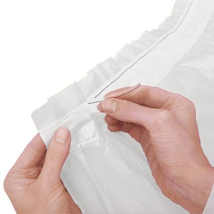 Witte Tafelrok 4,26m van Unique koop je bij Partywinkel