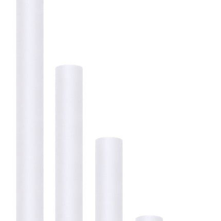 Witte Tule Rol 8cm 20m van Partydeco koop je bij Partywinkel