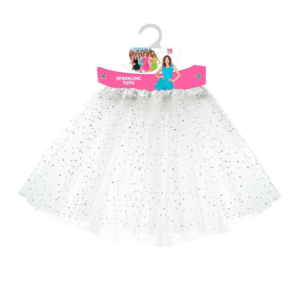 Witte Tutu Dames 45cm van Widmann koop je bij Partywinkel