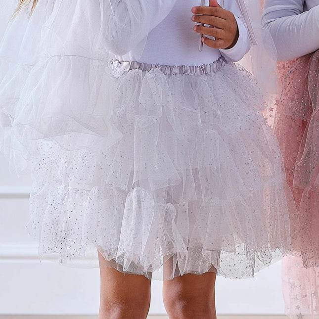 Witte Tutu Meisje van Ginger Ray koop je bij Partywinkel