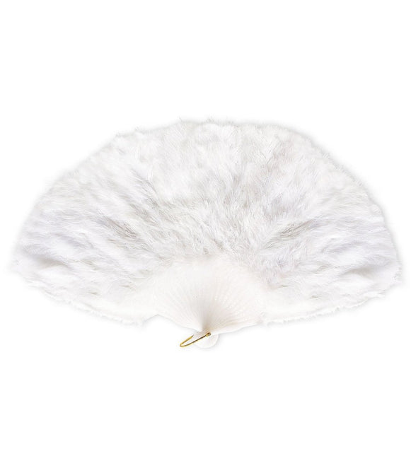 Witte Waaier van Widmann koop je bij Partywinkel