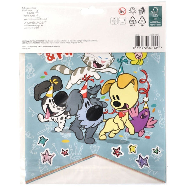 Woezel En Pip Slinger 4m van Folat koop je bij Partywinkel