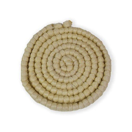 Wolcrêpe naturel/buffelhaarkleur (100cm) van Haza Witbaard koop je bij Partywinkel