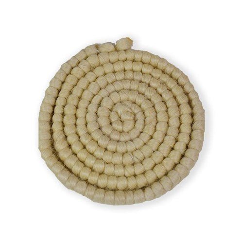 Wolcrêpe naturel/buffelhaarkleur (100cm) van Haza Witbaard koop je bij Partywinkel