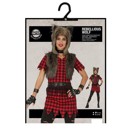 Wolf Kostuum Dames van Fiestas Guirca koop je bij Partywinkel