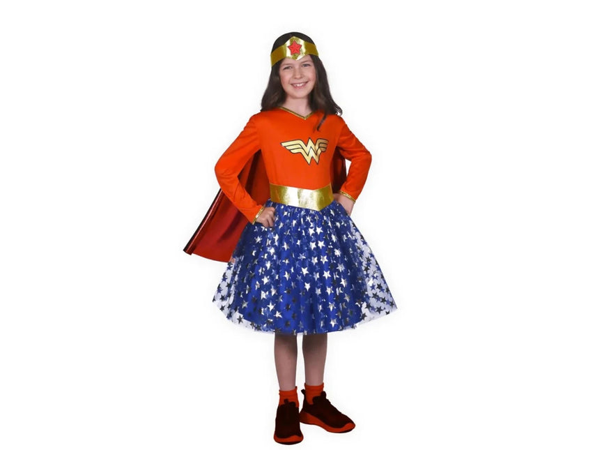 Wonder Woman Fashion Kostuum Meisje van Ciao International koop je bij Partywinkel