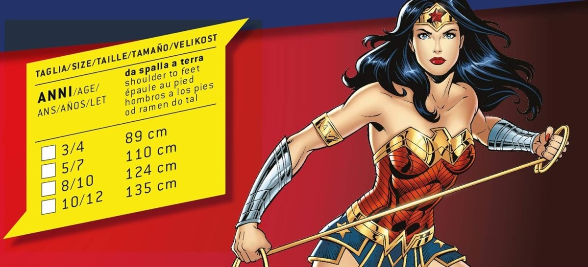Wonder Woman Kostuum Meisjes van Ciao International koop je bij Partywinkel