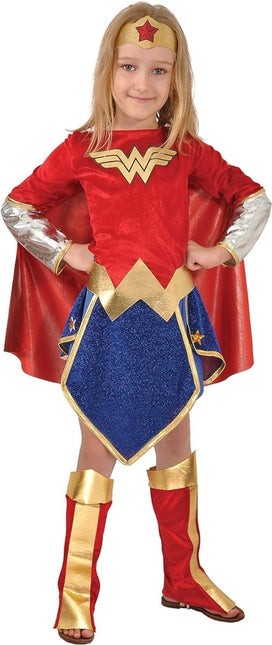 Wonder Woman Kostuum Meisjes van Ciao International koop je bij Partywinkel