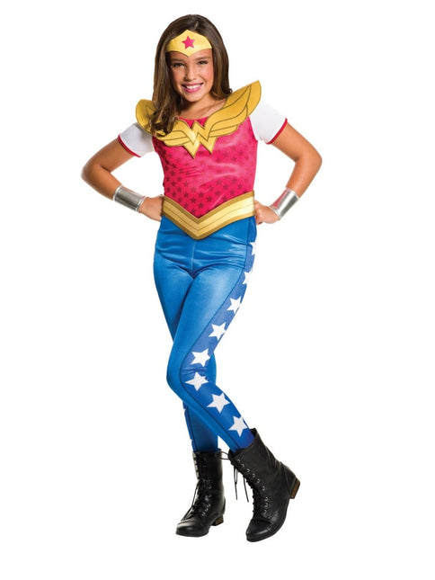 Wonder Woman Pak Kind van Rubies koop je bij Partywinkel