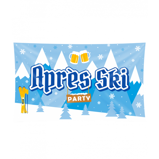 Flaga XXL - Après ski