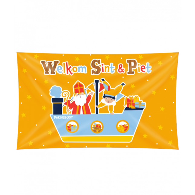 Flaga XXL - Sinterklaas