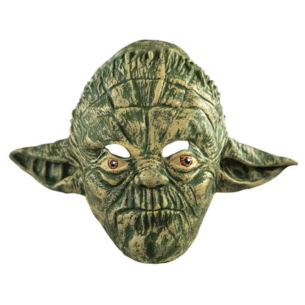 Yoda Masker Latex van Rubies koop je bij Partywinkel