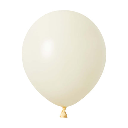 Balony w kolorze kości słoniowej, 30 cm, 50 szt.