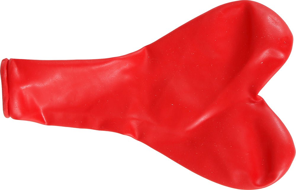 Zak met 10 hartjes ballonnen van Fiestas Guirca koop je bij Partywinkel