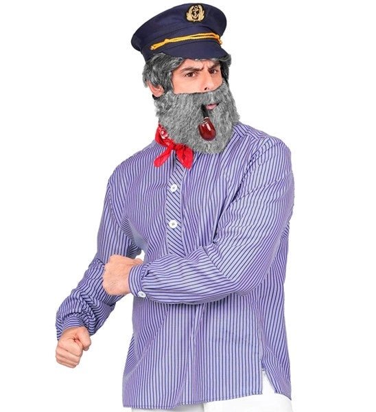 Zeeman Shirt Wit Blauw van Widmann koop je bij Partywinkel