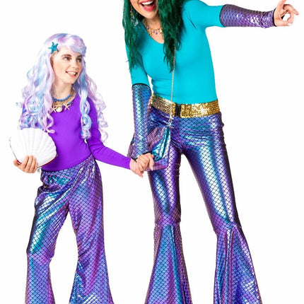 Zeemeermin broek Kind van Orlob koop je bij Partywinkel