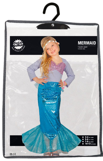 Zeemeermin Jurkje Kind van Fiestas Guirca koop je bij Partywinkel