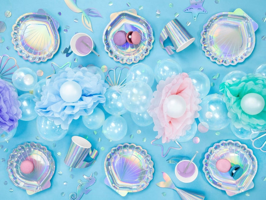 Zeemeermin Slingers 1,65m van Partydeco koop je bij Partywinkel