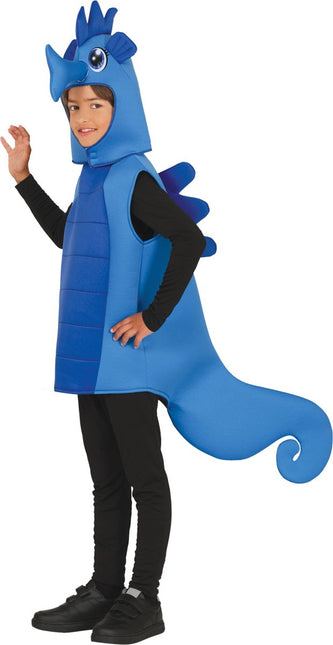 Zeepaardje Kostuum Blauw Kind - Partywinkel - 8434077785317