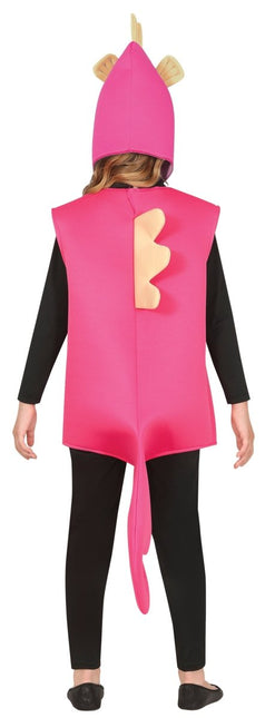Zeepaardje Kostuum Roze Kind - Partywinkel - 8434077785355