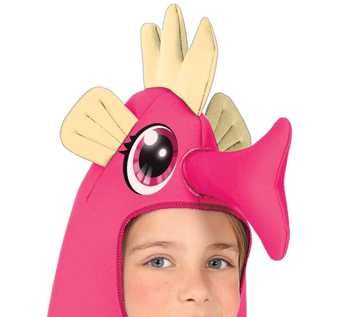Zeepaardje Kostuum Roze Kind - Partywinkel - 8434077785355