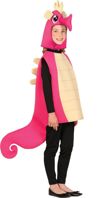 Zeepaardje Kostuum Roze Kind - Partywinkel - 8434077785355