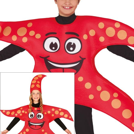 Zeester Kostuum Kind - Partywinkel - 8434077785584