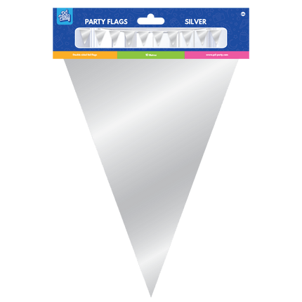 Zilver Slinger Metallic 10m van Paper Dreams koop je bij Partywinkel