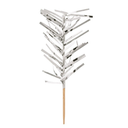 Zilveren Cocktailprikkers 10cm 20st van Boland koop je bij Partywinkel